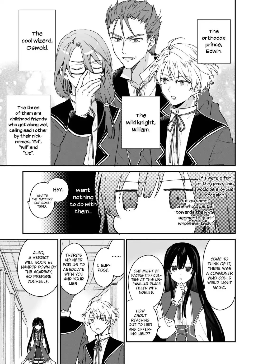 Villainess Level 99 ~I may be the Hidden Boss but I'm not the Demon Lord~ Chapter 1 8